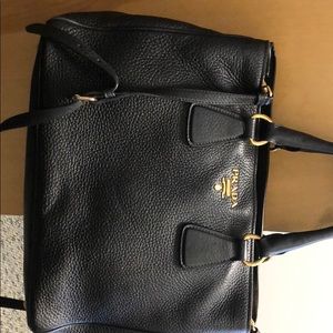 Prada handbag.